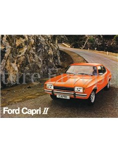 1978 FORD CAPRI PROSPEKT NIEDERLÄNDISCH