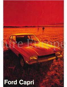 1973 FORD CAPRI BROCHURE DUTCH