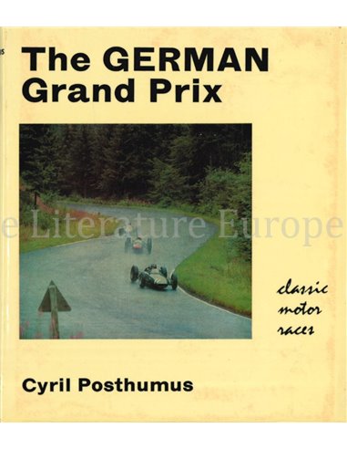 THE GERMAN GRAND PRIX