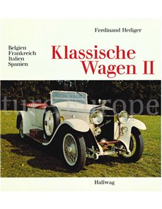 KLASSISCHE WAGEN II: BELGIEN, FRANKREICH, ITALIEN, SPANIEN