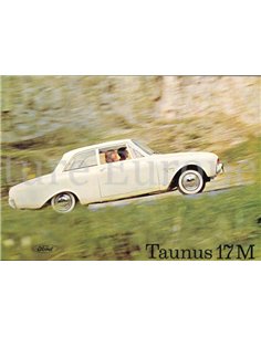 1964 FORD TAUNUS 17M PROSPEKT NIEDERLÄNDISCH