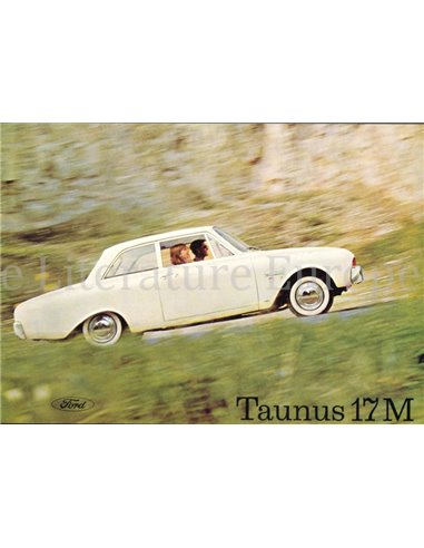 1964 FORD TAUNUS 17M PROSPEKT NIEDERLÄNDISCH