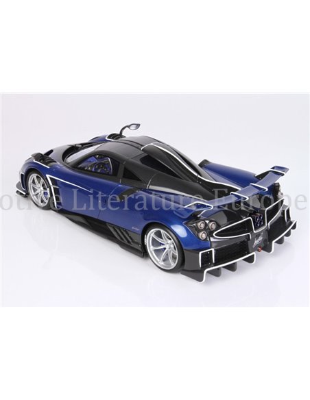 2020 PAGANI IMOLA CARBON BLU BBR MODELAUTO X/220