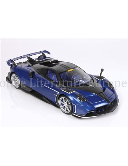 2020 PAGANI IMOLA CARBON BLU BBR MODELAUTO X/220