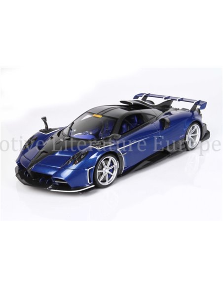2020 PAGANI IMOLA CARBON BLU BBR MODELAUTO X/220