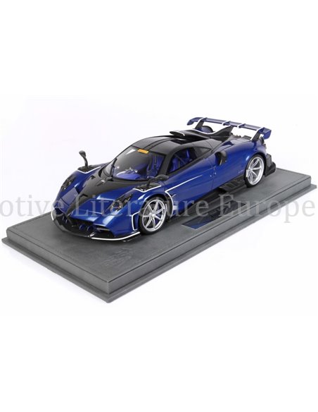 2020 PAGANI IMOLA CARBON BLU BBR MODELAUTO X/220