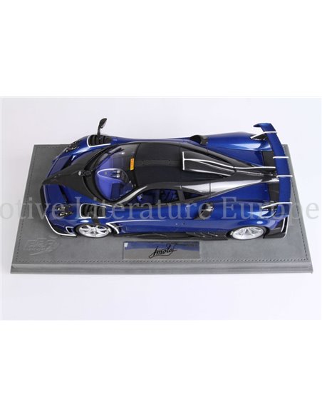 2020 PAGANI IMOLA CARBON BLU BBR MODELAUTO X/220