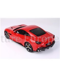 2021 FERRARI PORTOFINO M ROSSO CORSA BBR MODELCAR X/99 2