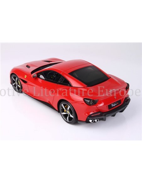 2021 FERRARI PORTOFINO M ROSSO CORSA BBR MODELAUTO X/99