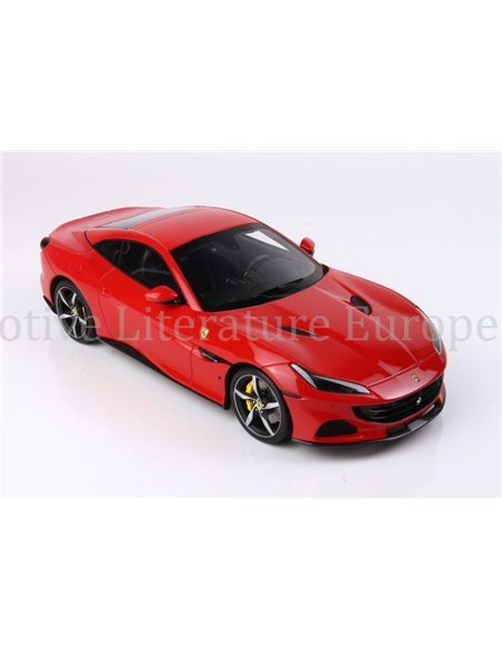 2021 FERRARI PORTOFINO M ROSSO CORSA BBR MODELAUTO X/99