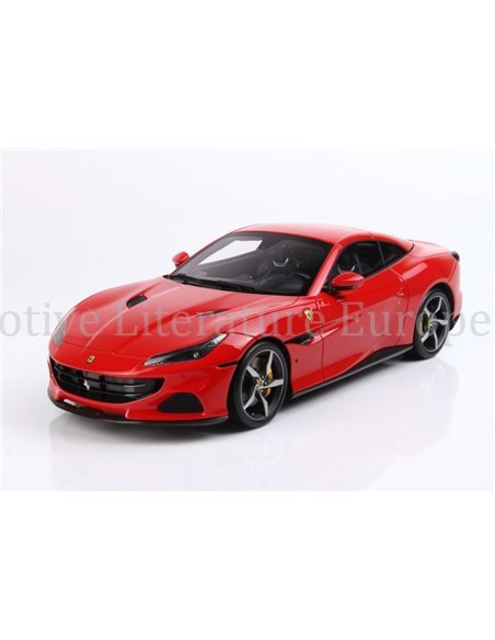 2021 FERRARI PORTOFINO M ROSSO CORSA BBR MODELAUTO X/99