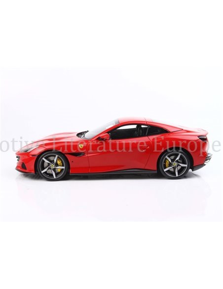 2021 FERRARI PORTOFINO M ROSSO CORSA BBR MODELAUTO X/99