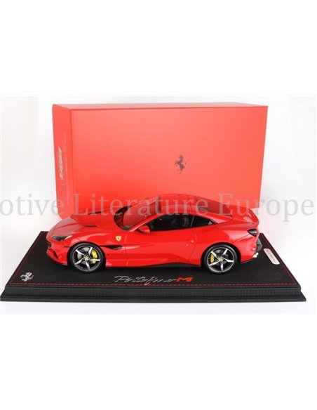 2021 FERRARI PORTOFINO M ROSSO CORSA BBR MODELCAR X/99