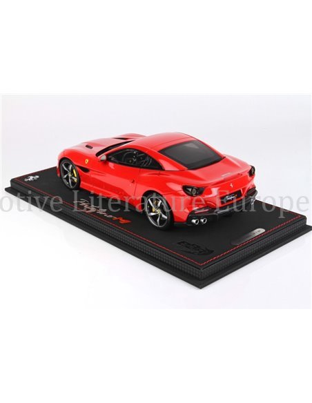 2021 FERRARI PORTOFINO M ROSSO CORSA BBR MODELCAR X/99