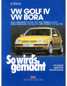 1997 - 2005 VOLKSWAGEN GOLF & BORA LIMOUSINE / VARIANT VRAAGBAAK DUITS