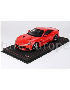 2021 FERRARI PORTOFINO M ROSSO CORSA BBR MODELCAR X/99