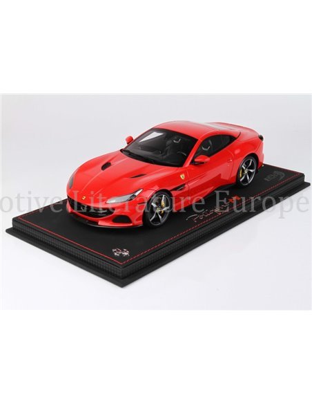 2021 FERRARI PORTOFINO M ROSSO CORSA BBR MODELAUTO X/99
