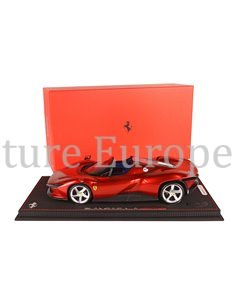 2021 FERRARI DAYTONA SP3 SERIE ICONA ROSSO METALLIZZATO BBR MODELAUTO X/899 2
