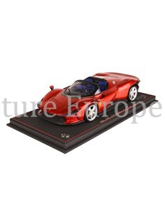 2021 FERRARI DAYTONA SP3 SERIE ICONA ROSSO METALLIZZATO BBR MODELCAR X/899