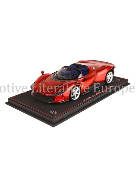 2021 FERRARI DAYTONA SP3 SERIE ICONA ROSSO METALLIZZATO BBR MODELAUTO X/899