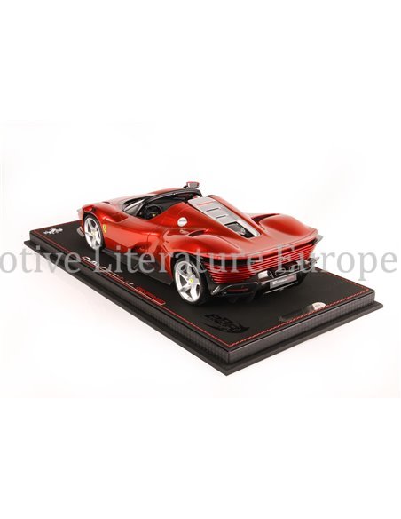 2021 FERRARI DAYTONA SP3 SERIE ICONA ROSSO METALLIZZATO BBR MODELCAR X/899