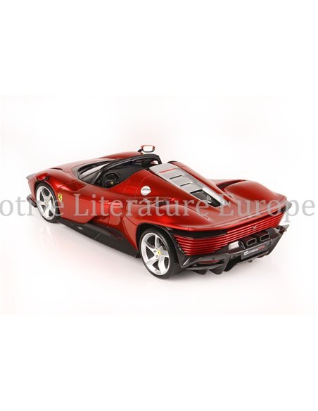 2021 FERRARI DAYTONA SP3 SERIE ICONA ROSSO METALLIZZATO BBR MODELCAR X/899