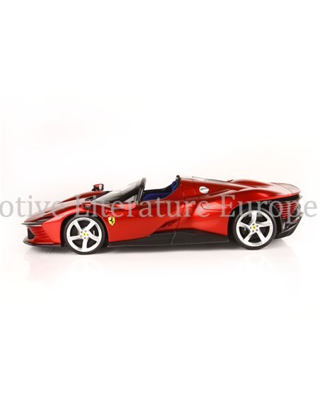 2021 FERRARI DAYTONA SP3 SERIE ICONA ROSSO METALLIZZATO BBR MODELAUTO X/899
