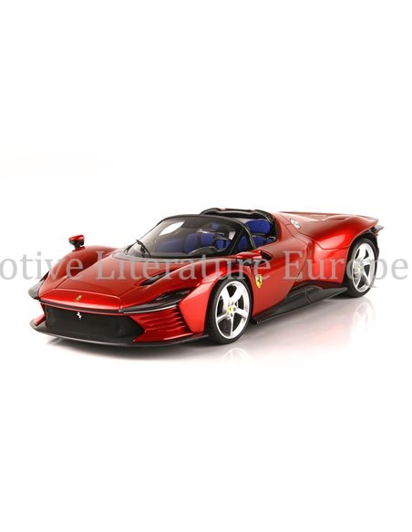 2021 FERRARI DAYTONA SP3 SERIE ICONA ROSSO METALLIZZATO BBR MODELAUTO X/899