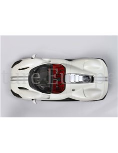 2021 FERRARI DAYTONA SP3 SERIE ICONA BIANCO BBR MODELAUTO X/360 2