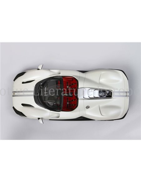 2021 FERRARI DAYTONA SP3 SERIE ICONA BIANCO BBR MODELCAR X/360