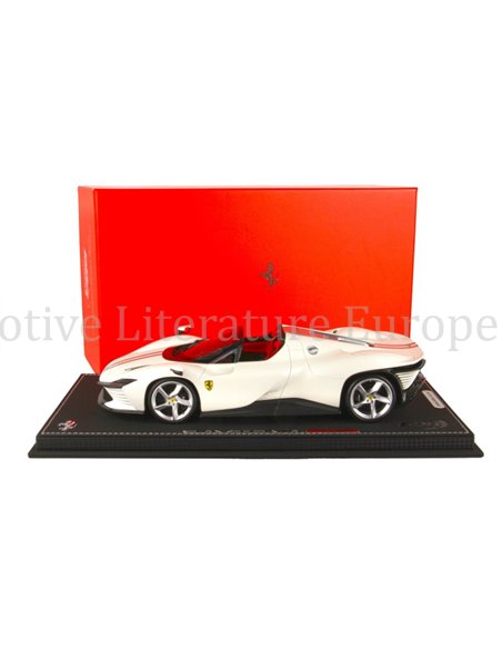 2021 FERRARI DAYTONA SP3 SERIE ICONA BIANCO BBR MODELCAR X/360