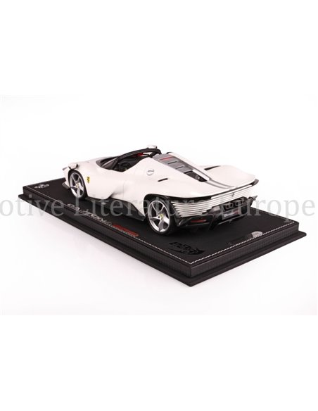 2021 FERRARI DAYTONA SP3 SERIE ICONA BIANCO BBR MODELCAR X/360