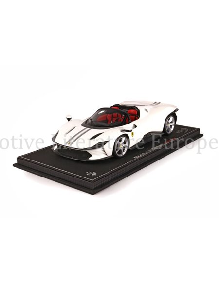 2021 FERRARI DAYTONA SP3 SERIE ICONA BIANCO BBR MODELCAR X/360