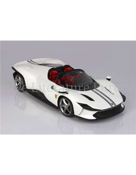 2021 FERRARI DAYTONA SP3 SERIE ICONA BIANCO BBR MODELCAR X/360