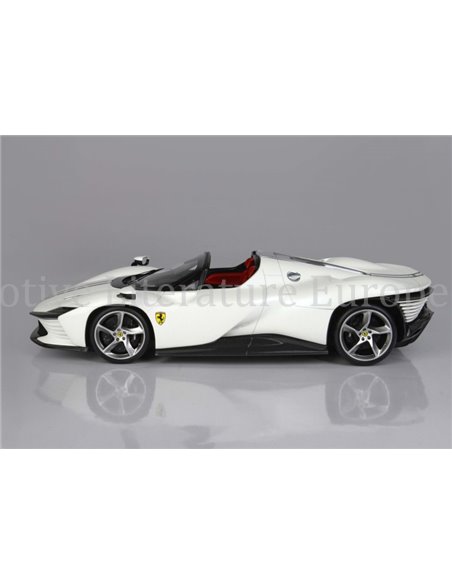 2021 FERRARI DAYTONA SP3 SERIE ICONA BIANCO BBR MODELCAR X/360