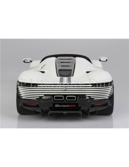 2021 FERRARI DAYTONA SP3 SERIE ICONA BIANCO BBR MODELCAR X/360