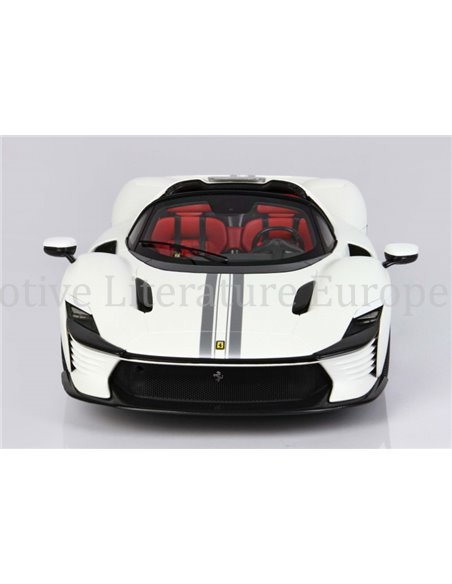 2021 FERRARI DAYTONA SP3 SERIE ICONA BIANCO BBR MODELCAR X/360