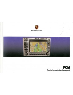 2007 PORSCHE PCM INSTRUCTIEBOEKJE NEDERLANDS