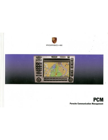 2007 PORSCHE PCM INSTRUCTIEBOEKJE NEDERLANDS