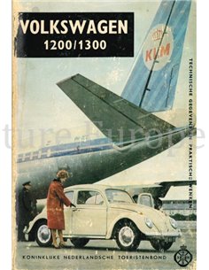 VOLKSWAGEN 1200 / 1300, TECHNISCHE GEGEVENS EN PRAKTISCHE WENKEN