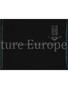 1988 ROLLS ROYCE CORNICHE III | BENTLEY CONTINENTAL BETRIEBSANLEITUNG ENGLISCH