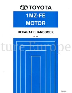1995 TOYOTA CAMRY 1MZ-FE WERKSTATTHANDBUCH NIEDERLÄNDISCH