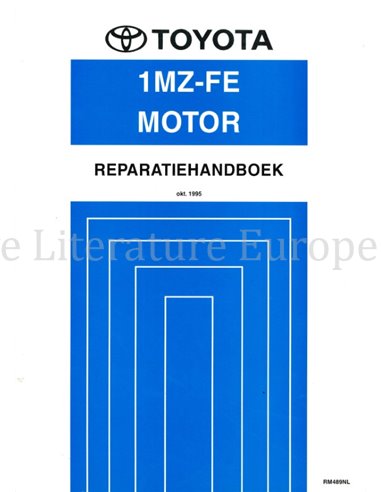 1995 TOYOTA CAMRY 1MZ-FE WERKSTATTHANDBUCH NIEDERLÄNDISCH
