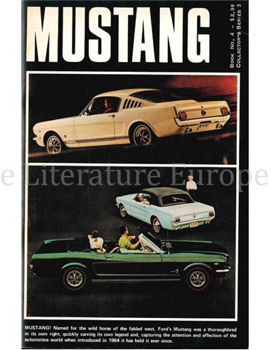 MUSTANG (BOOK NO.4 COLLECTORS SERIE 3)