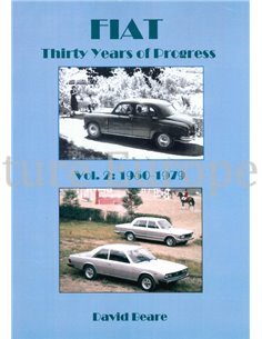 FIAT THIRTY YEARS OF PROGRESS VOL.2: 1950-1979
