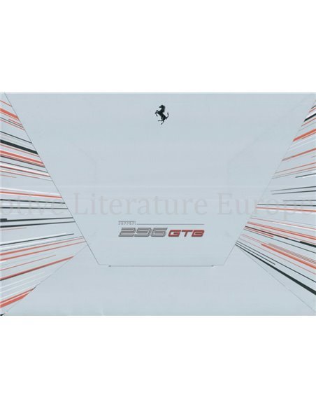 2022 FERRARI 296 GTB PORTFOLIO DUITS