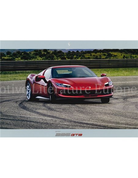 2022 FERRARI 296 GTB PORTFOLIO DEUTSCH