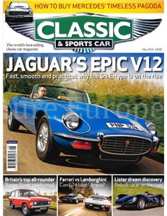 2016 CLASSiC AND SPORTSCAR MAGAZIN MAI ENGLISCH