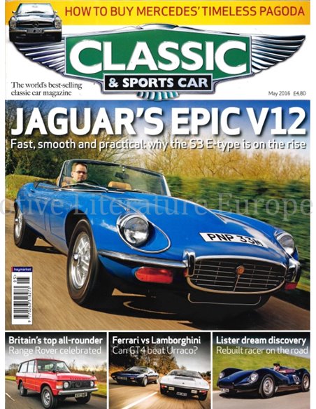 2016 CLASSIC AND SPORTSCAR MAGAZINE MEI ENGELS