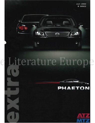 PHAETON (ATZ / MTZ EXTRA ISSEU)